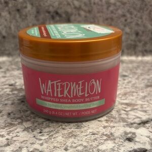 Watermelon Whipped Shea Body Butter - Pink and Orange